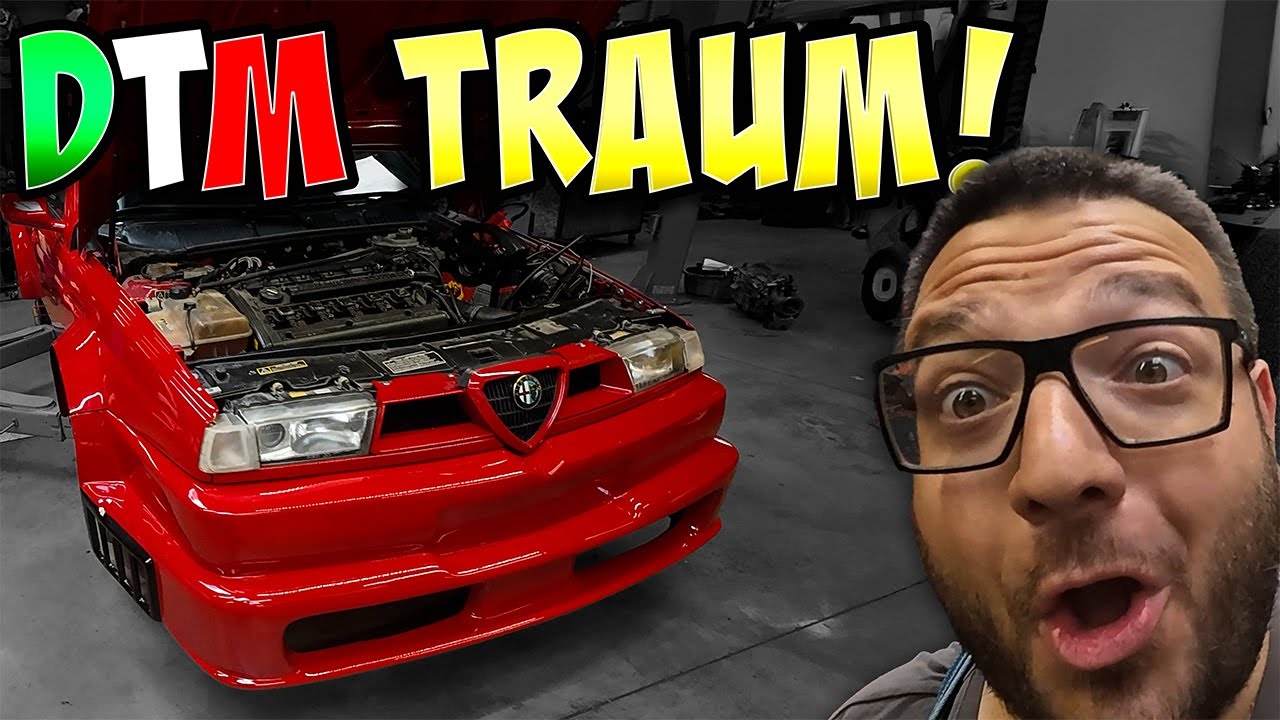 EIN (DTM-)TRAUM wird WAHR! | Alfa Romeo 155