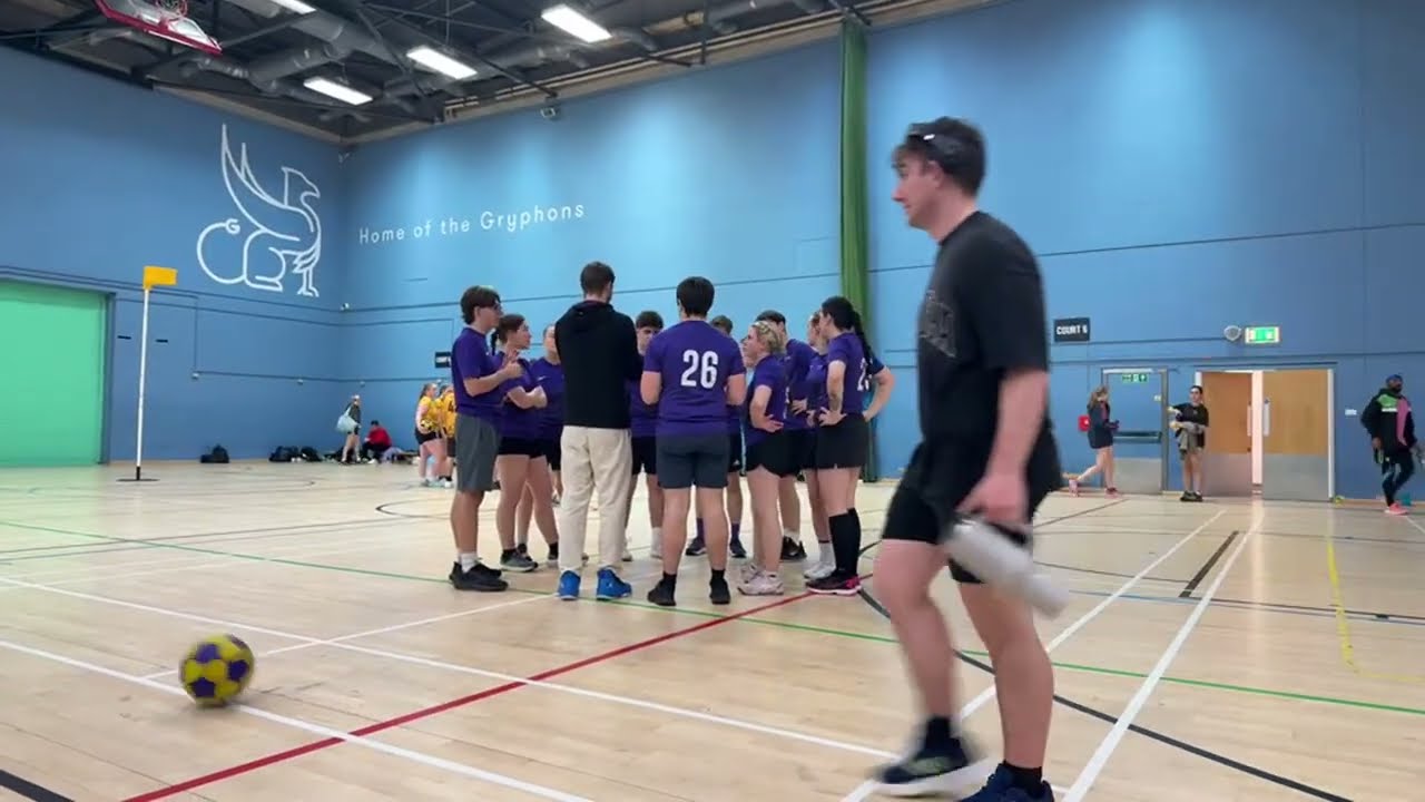 Leeds Beckett 2s v Sheffield Uni 2s (BUCS Prelims)