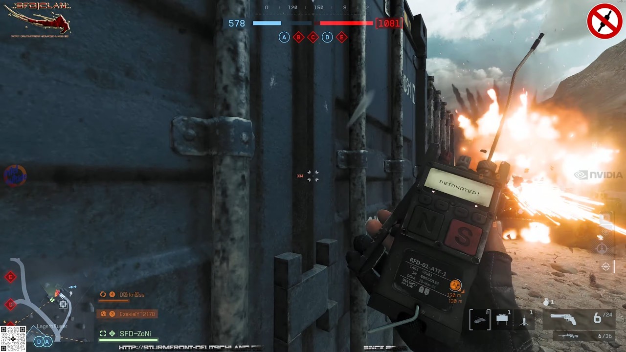 .:SFD|BF6:. - GamePlay - BATTLEFIELD 6
