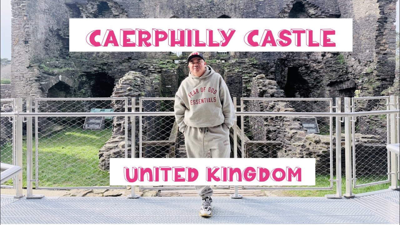 EXPLORING CAERPHILLY CASTLE | FILIPINO LIFE IN UK🇵🇭🇬🇧🇵🇭