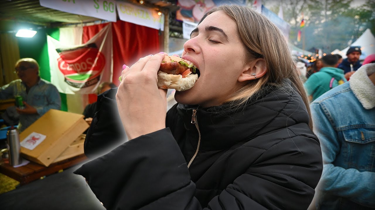 ✨Fui a la FIESTA DEL CHORIZO en Pan de Azúcar/Mi experiencia PROBANDO el chorizo uruguayo 🤤