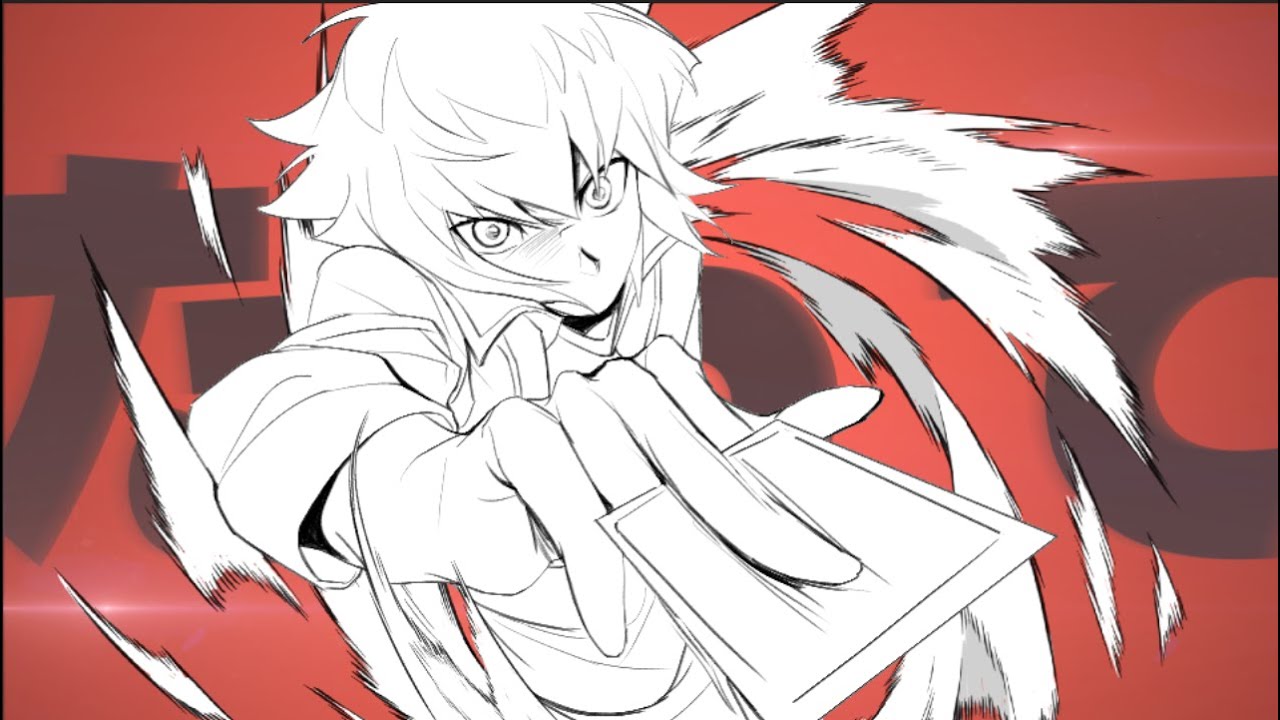 【手描き遊戯王GX】太陽系デスコ
