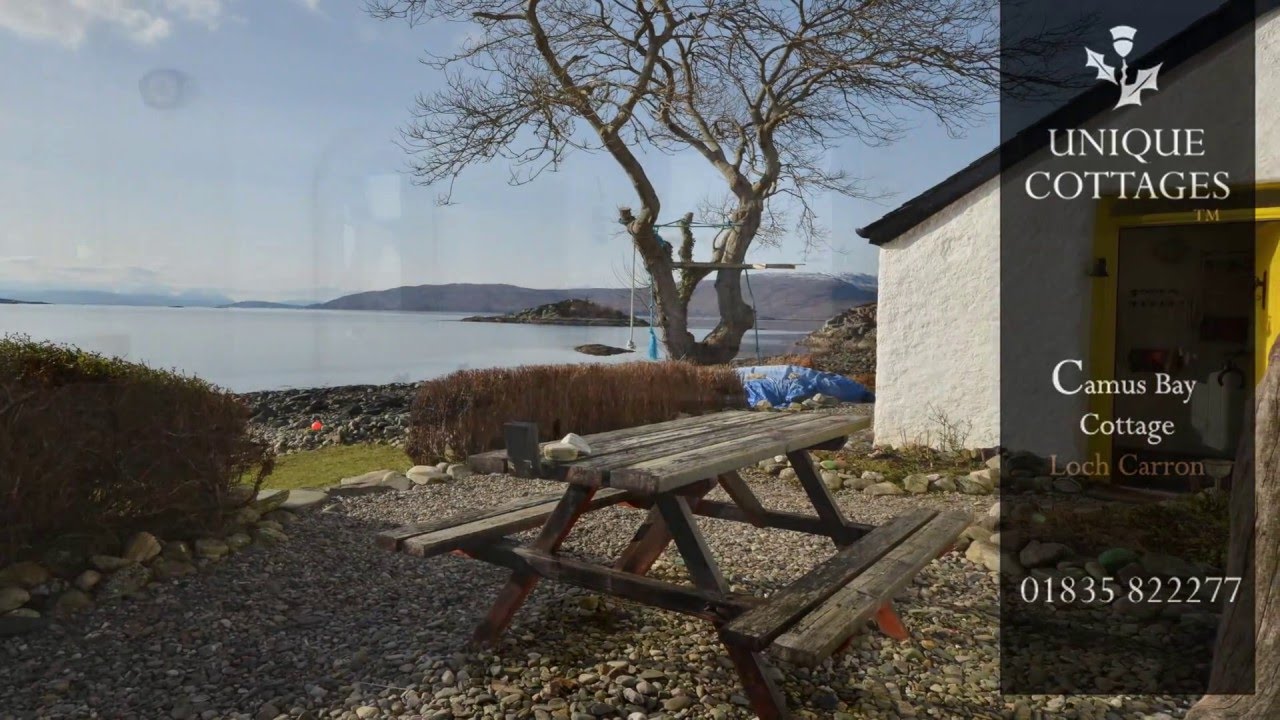 Camus Bay Cottage | Loch Carron | Scotland - Unique Holiday Cottages