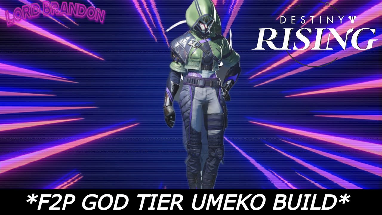 THIS F2P UMEKO BUILD IS NUTTY 😱🔥#destinyrising