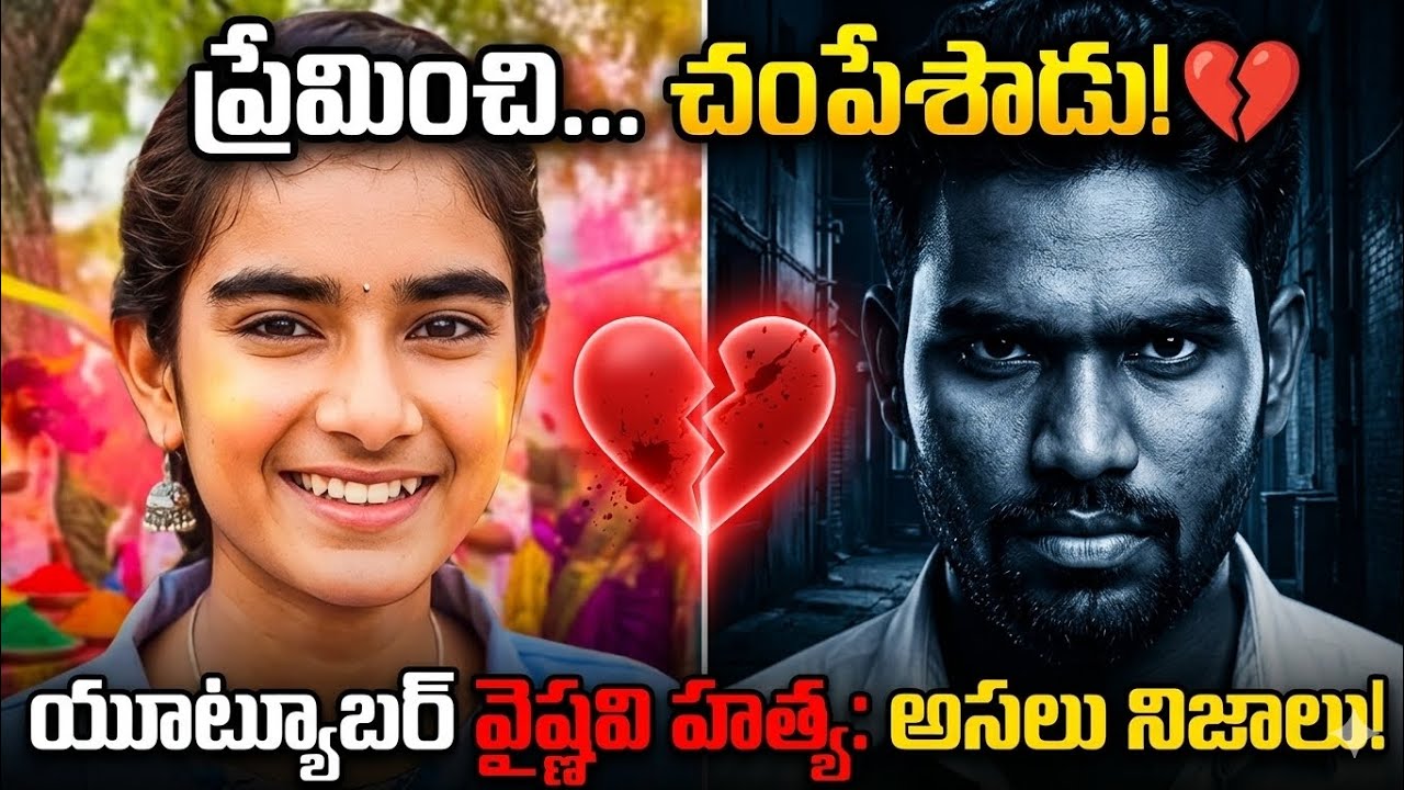 వైష్ణవి హత్యలో షాకింగ్ ట్విస్ట్ ⚠️ | Truth Behind Vaishu Amma Death #trendingnews #telugu 