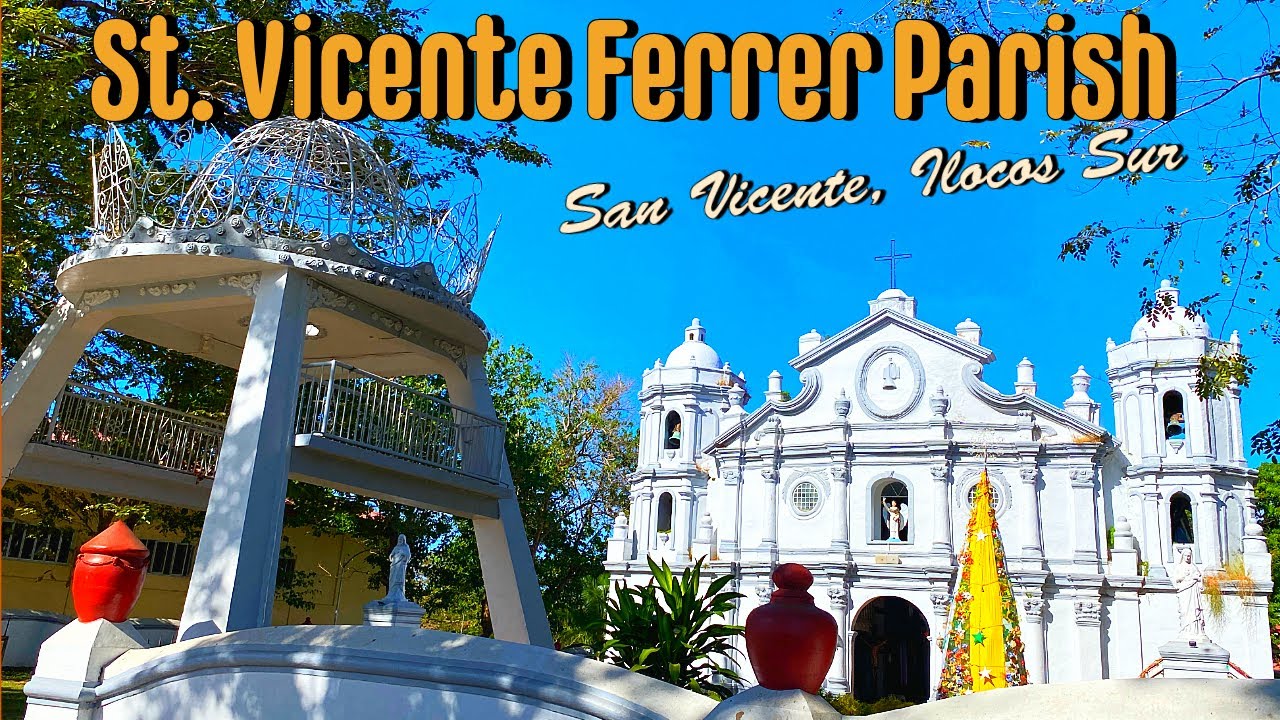 Road Trip | St. Vicente Ferrer Parish | San Vicente, Ilocos Sur