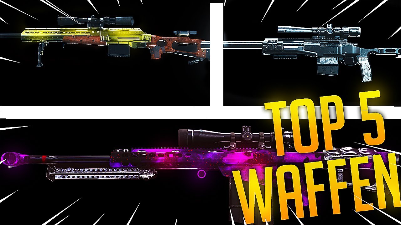 TOP 5 BESTEN WAFFEN in WARZONE SEASON 6 !!! | ( BESTEN SNiPER) | Neue META Waffen |