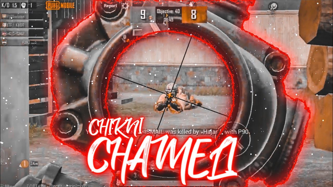 BEST HINDI BEAT SYNC MONTAGE  | CHIKNI CHAMELI | INSPIRED BY JERRY BOY | KAIDO PUBG | BY KAIDO
