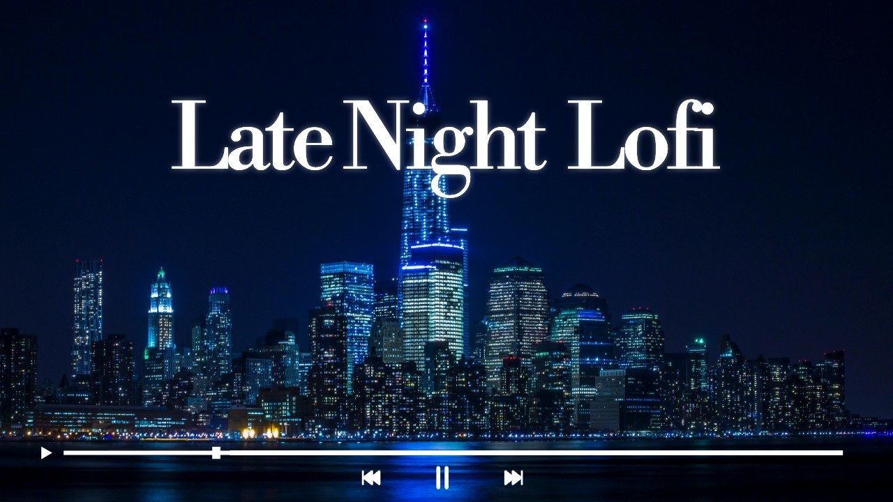 🎧 Playlist Late Night Lofi Vol. 3 | Deep Focus & Quiet Work