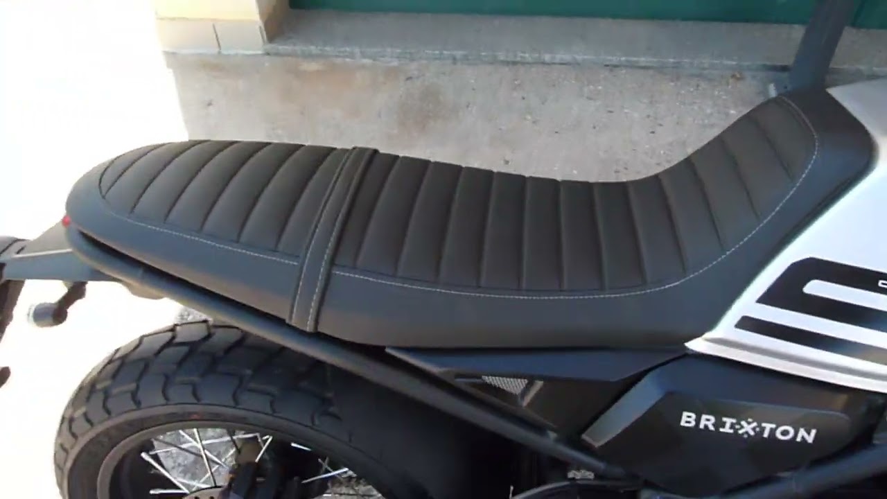 Brixton Crossfire 500 X da Motorcycle Passion