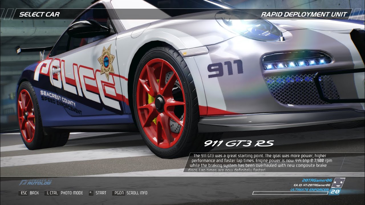 Need for Speed&trade; Hot Pursuit Remastered | Porsche Patrol | Hot Pursuit | Porsche 911 GT3 RS