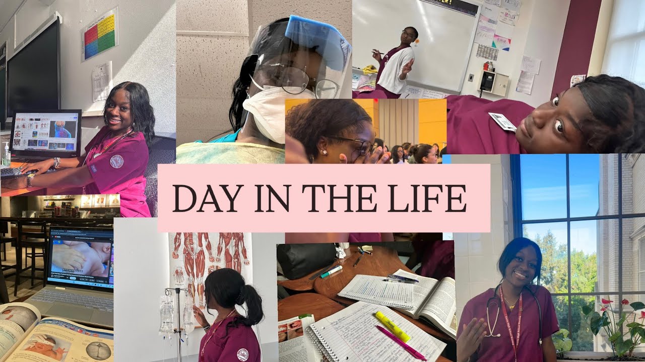 DAY IN THE LIFE: 18 YEAR OLD NURSING STUDENT