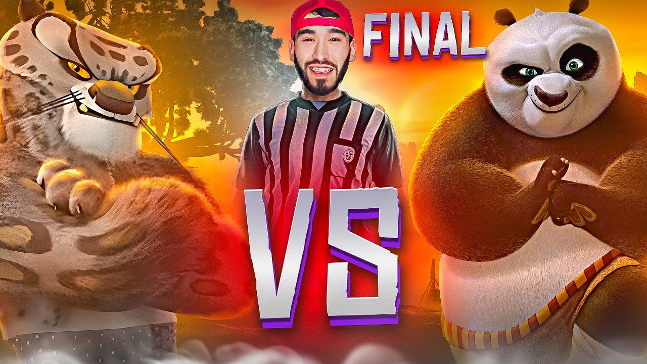 Kung Fu Panda #5 | Taylung bilan Jang (FINAL) | VRzona1 #qiziqarlivideo