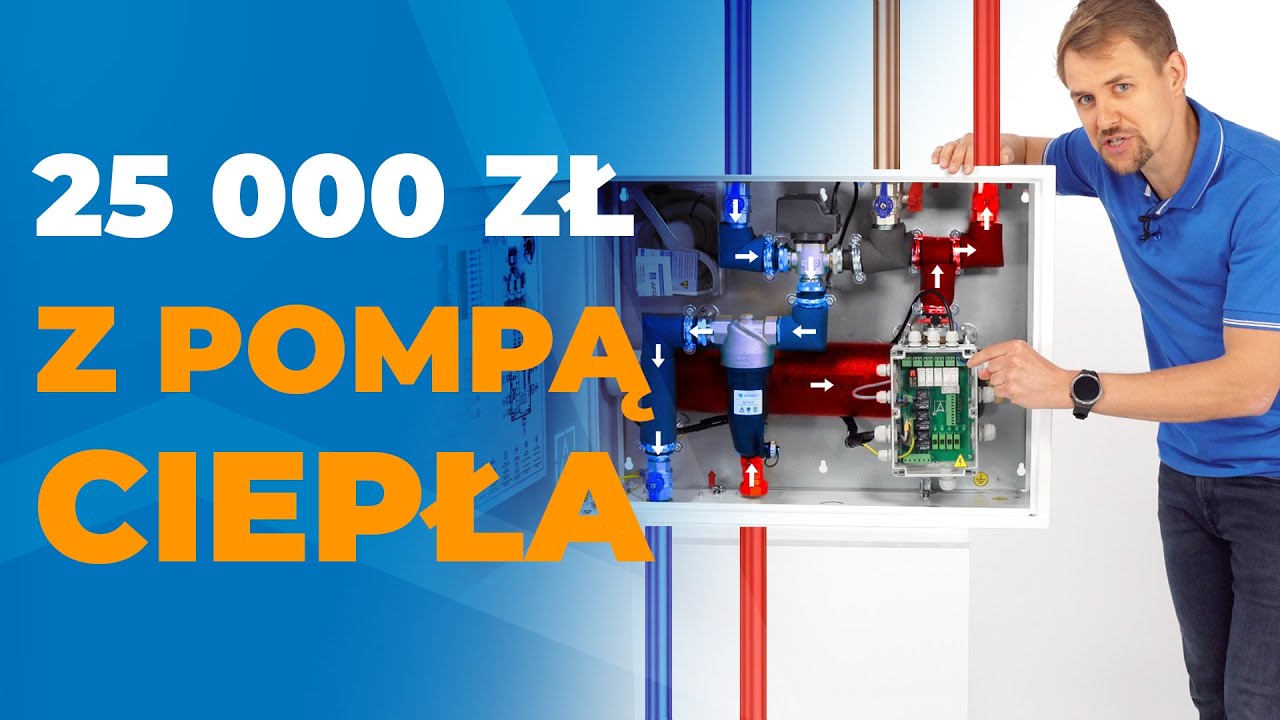 Najtańszy i najszybszy sposób na kompletną instalację z pompą ciepła typu monoblok. #afrisopl