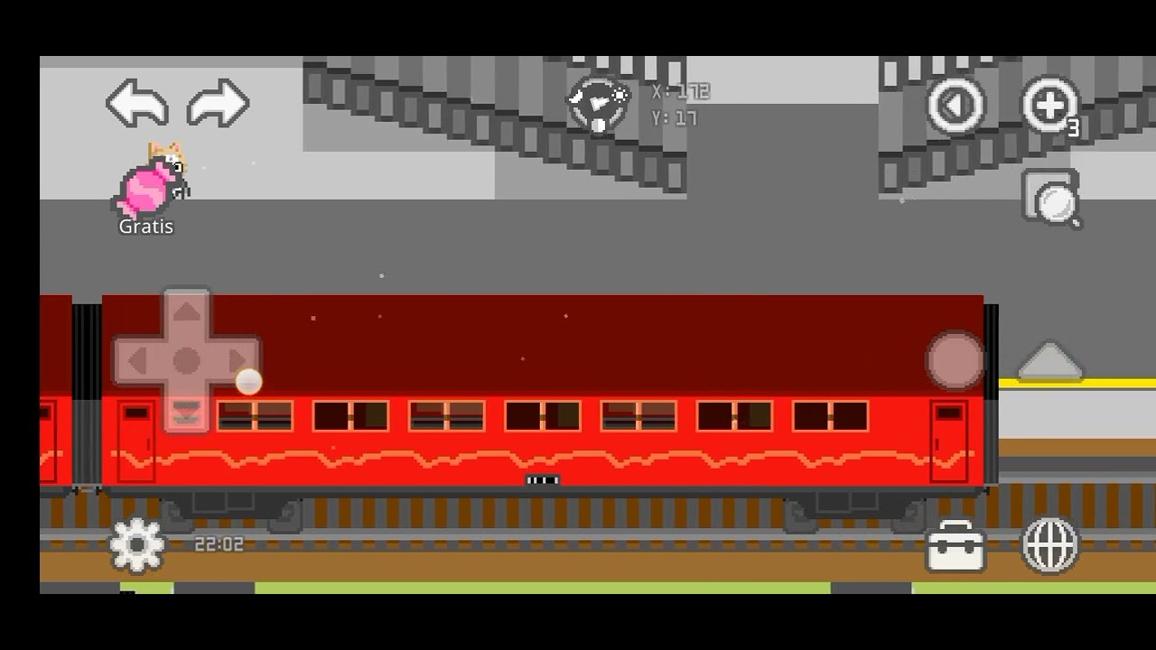 Review map train trip stasiun 2 (dalam) #bokuboku 