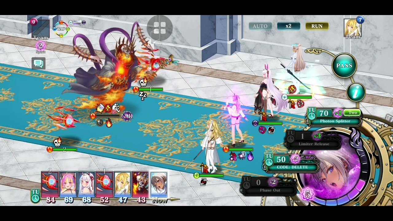 cara memgalahkan boss endless tyrant di evertale