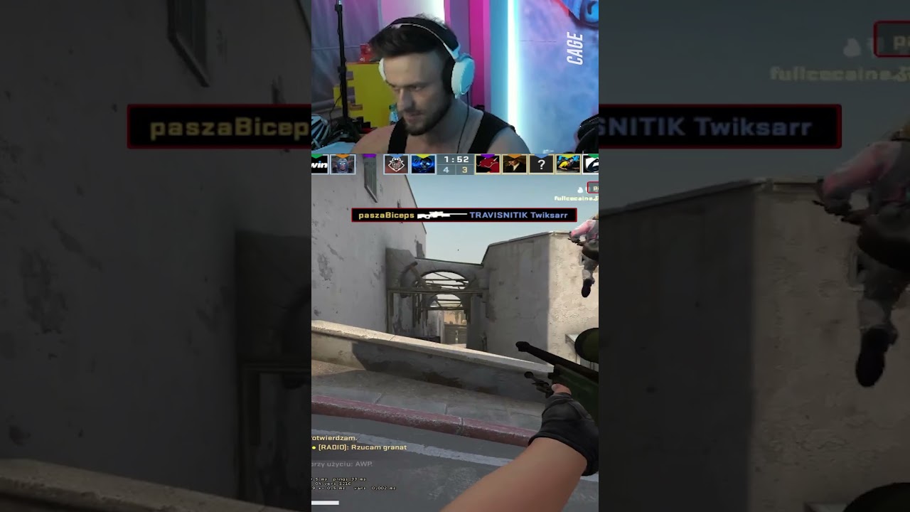 pashaBiceps is a teacher 🤓 #pashabiceps #csgo #twitchclips