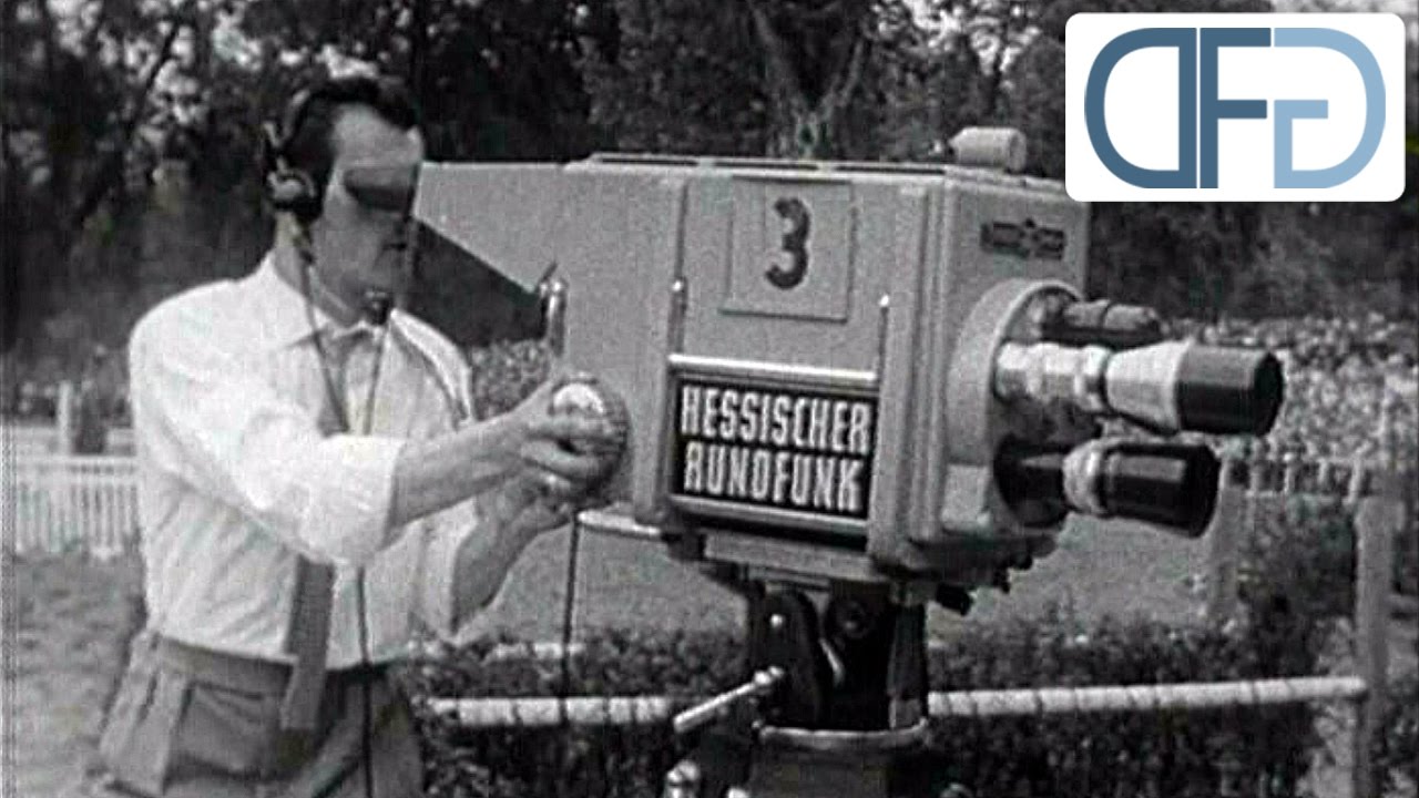 10 Jahre Hessischer Rundfunk - Die ersten Jahre des HR 1949-1959