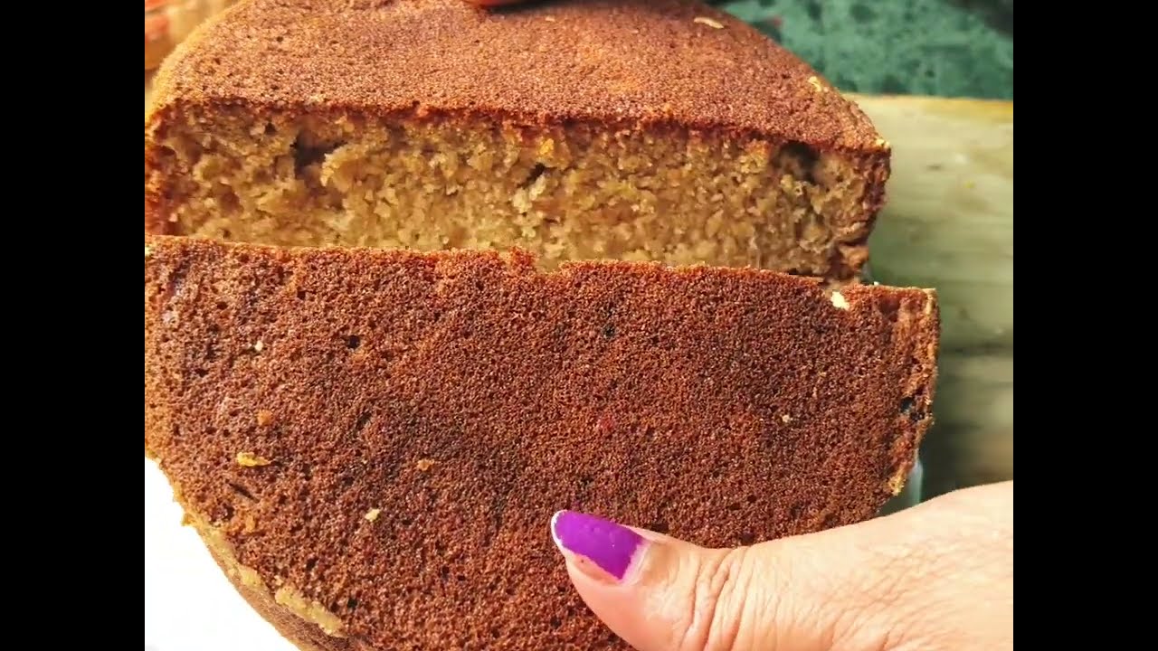 পারফেক্ট স্পনজি ব্যানানা কেক রেসিপি 🥰👌🥰 perfect banana spongy cake recipe