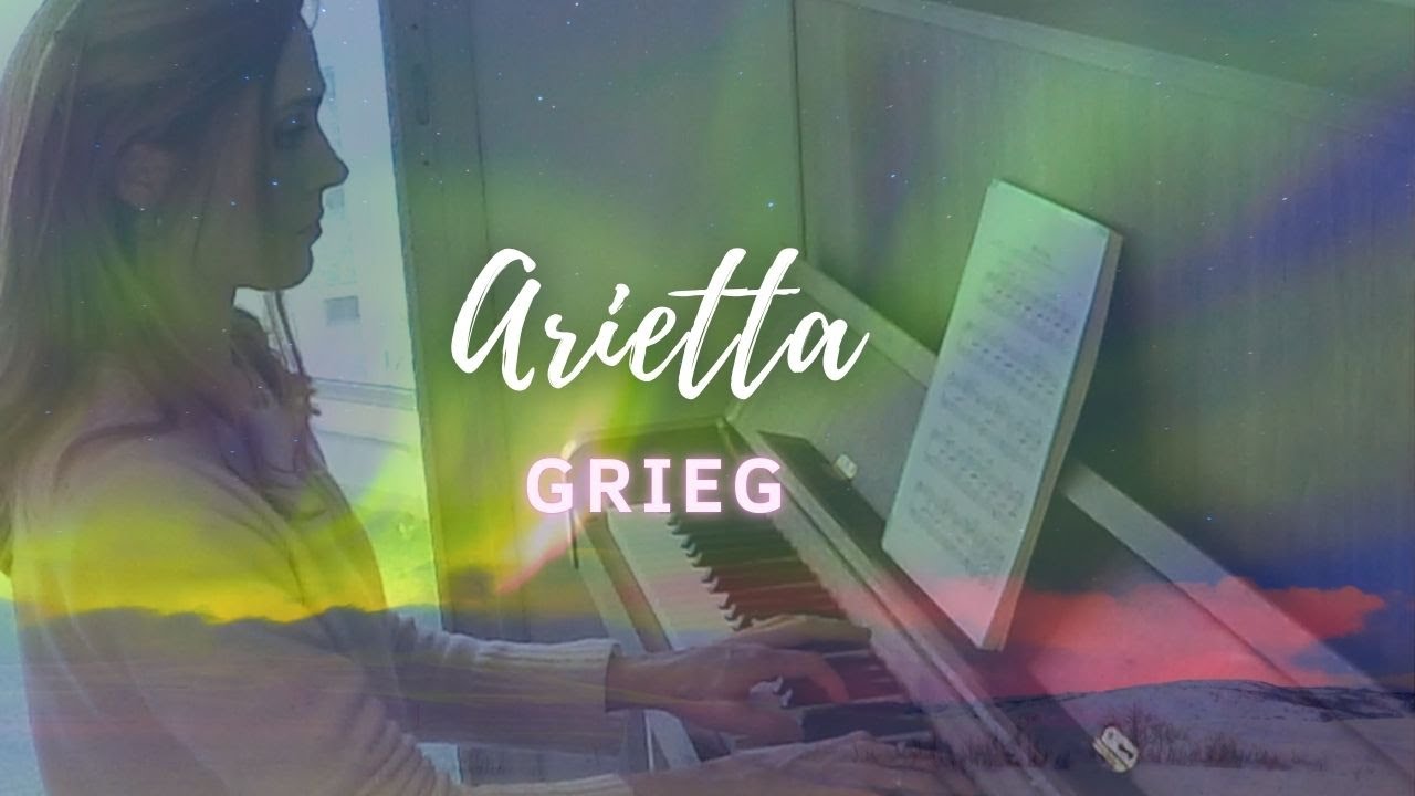 Arietta de grieg