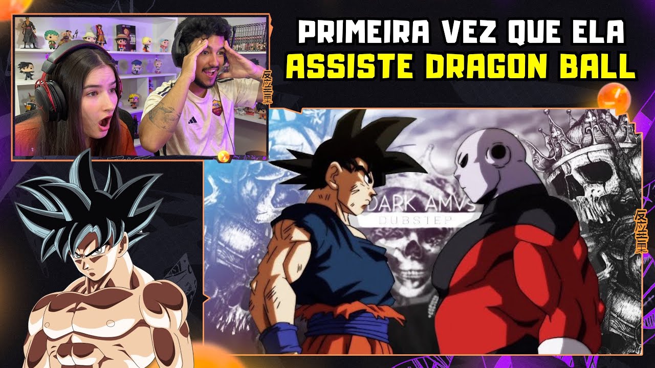 Apenas uma live | Goku X Jiren (DUBSTEP) - (2020) - (HD) | Dark AMVs (Dragon Ball)
