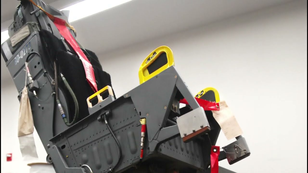 Unites States Airforce Aircraft Ejection Seat Explained!