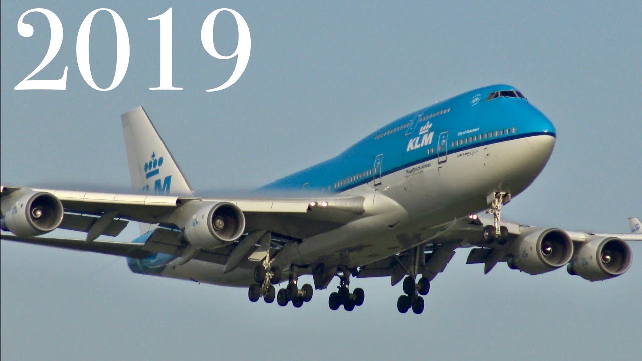 [4K] The Best of 2019 | a beautiful plane spotting year - Aviation Music Video