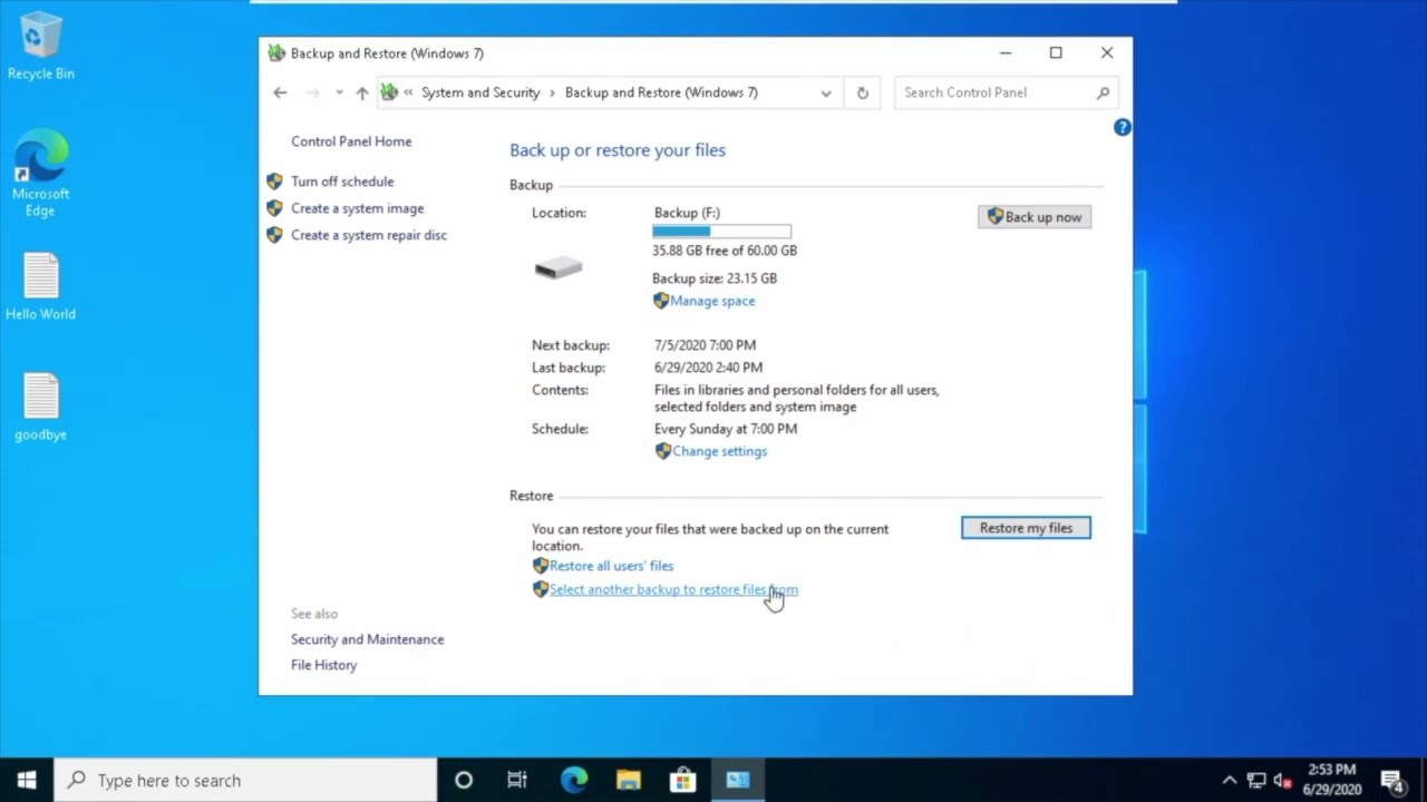 How to Recover lost Files- Demo