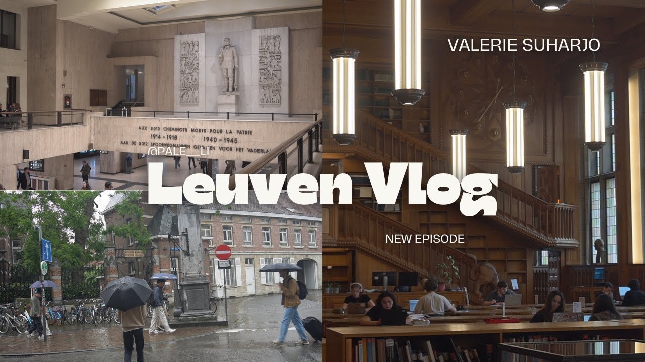 Study in Leuven Vlog 📚🏫 KU Leuven edition- Valerie Suharjo