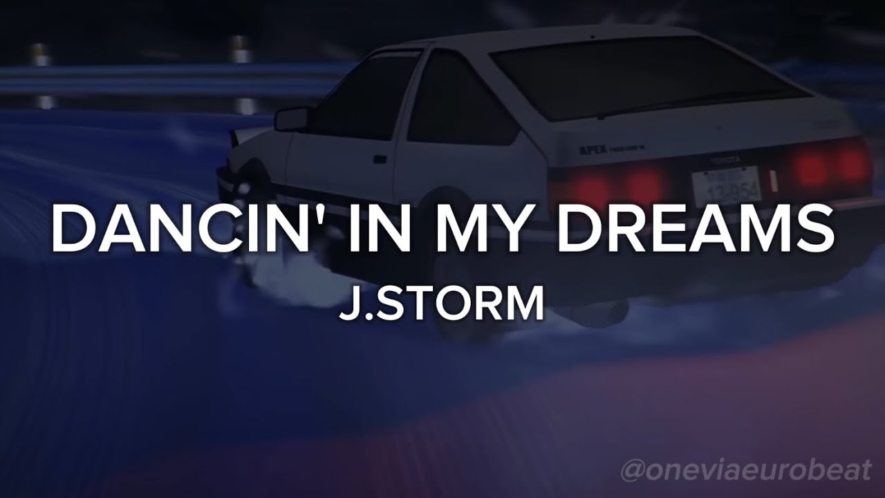 【和訳】DANCIN' IN MY DREAMS【頭文字D / ユーロビート】