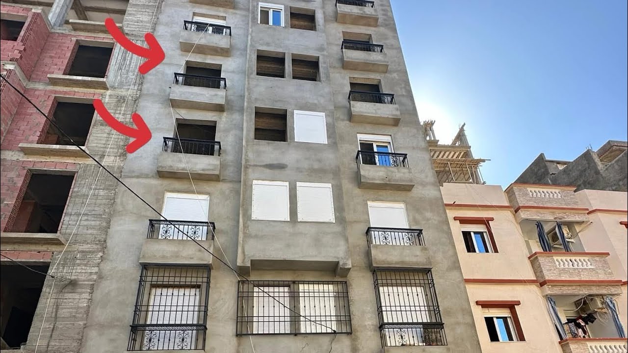 Des appartements f3 F2 semi finis avec tout les papier a lotissement timizer ouana jijel 0667649109