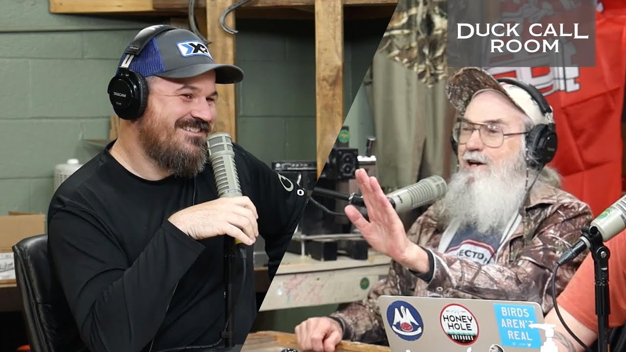 Uncle Si Lets His Freak Flag Fly | Duck Call Room #24