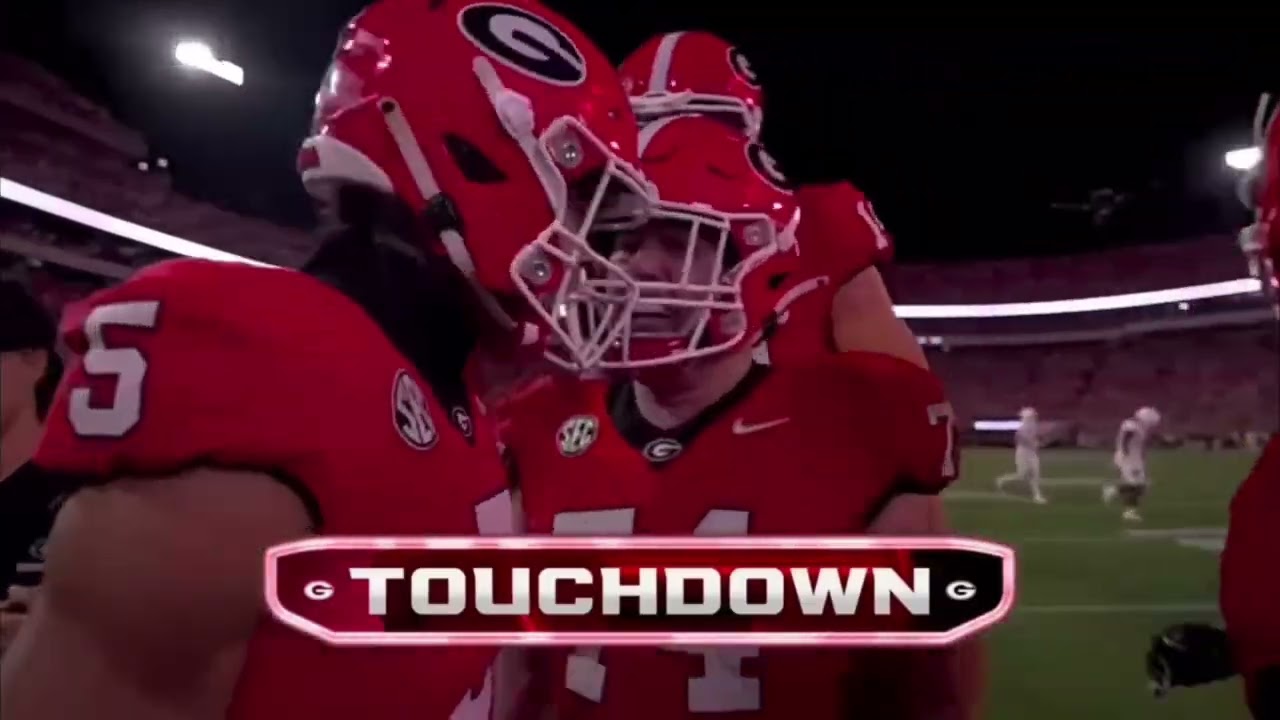 Gunner Stockton 2025 CFB Game Highlights vs Texas 