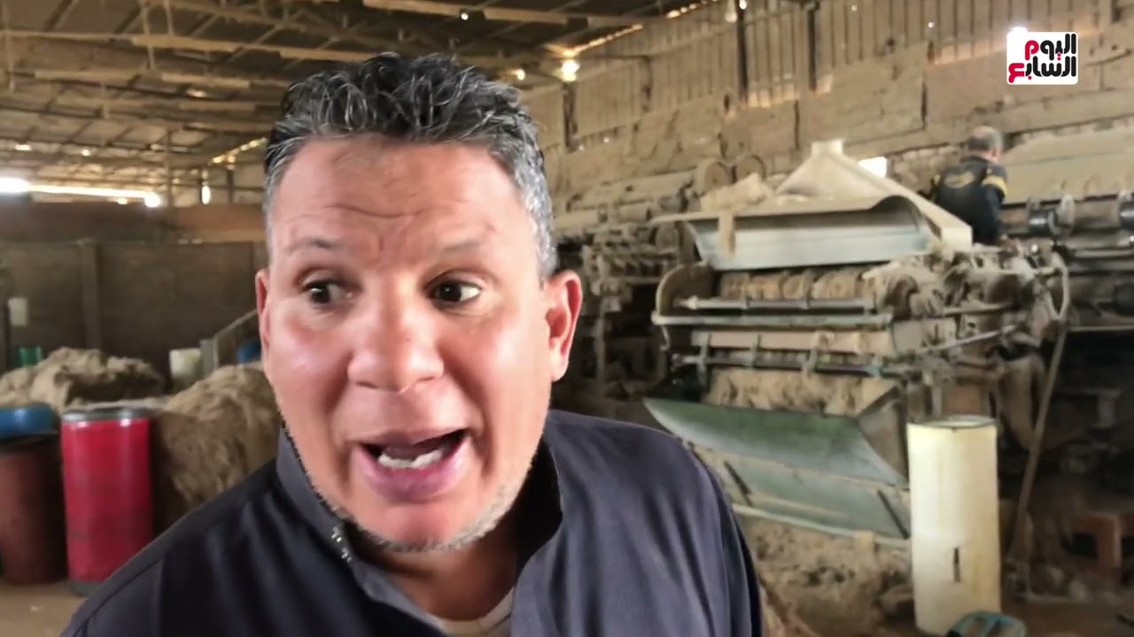 شاهد مراحل تصنيع الكتان بقرية شبرا ملس في الغربية قلعة صناعة الكتان في الشرق الأوسط