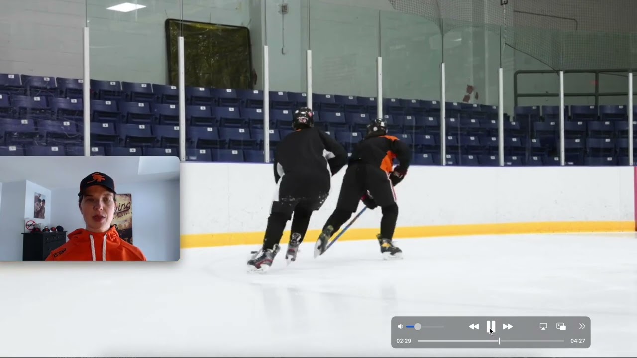 Teaching Body Checking in Women's Hockey?