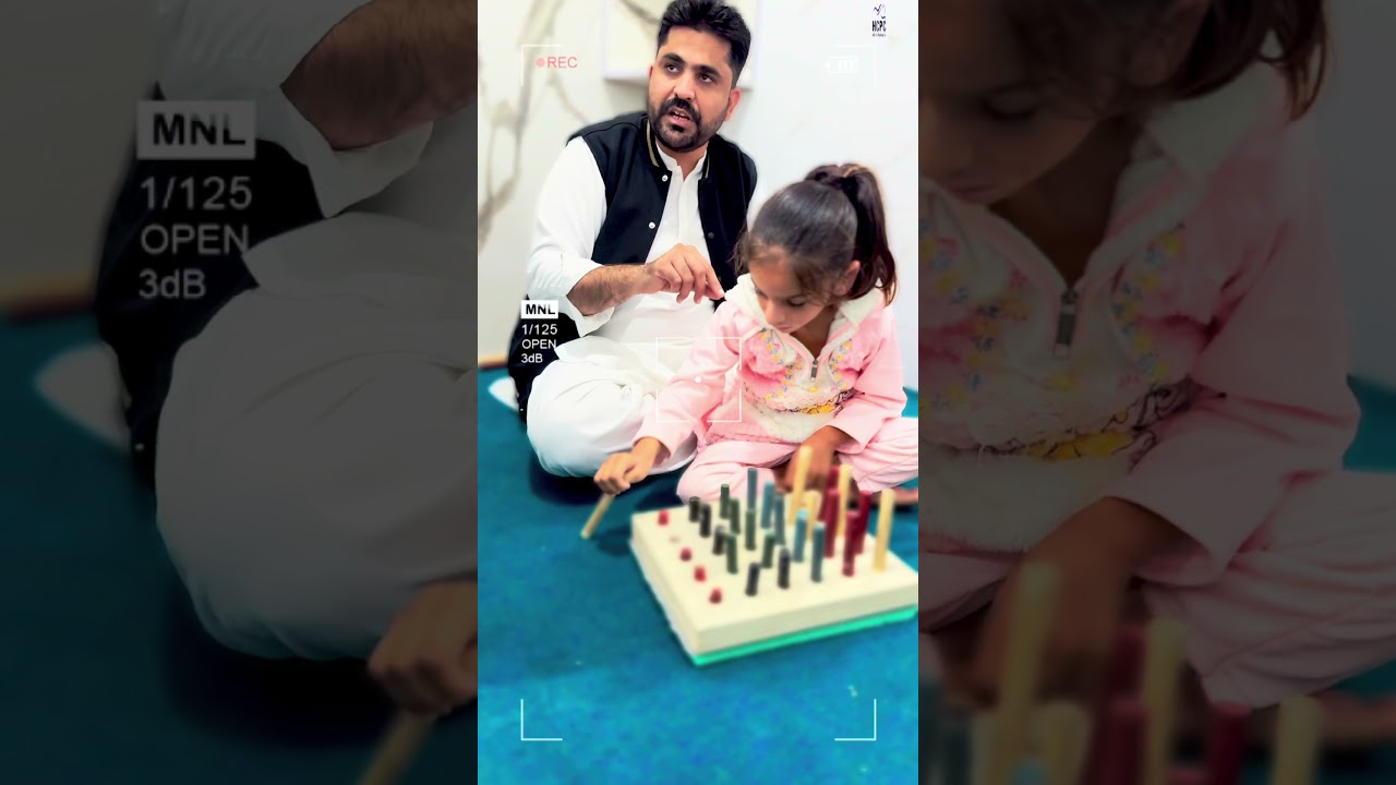 Neck Holding in CP Child – Milestone Therapy – Dr Bilal – Phalia Rehab