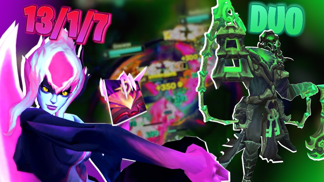PLAY EM DUO É MAIS BONITO 🤝😎 (evelynn + thresh)