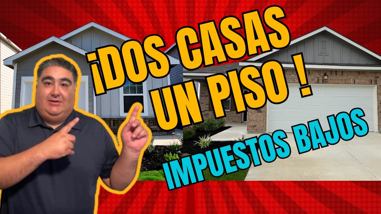 ✅No Compres casa en San Antonio Texas sin ver esto! Impuestos bajos