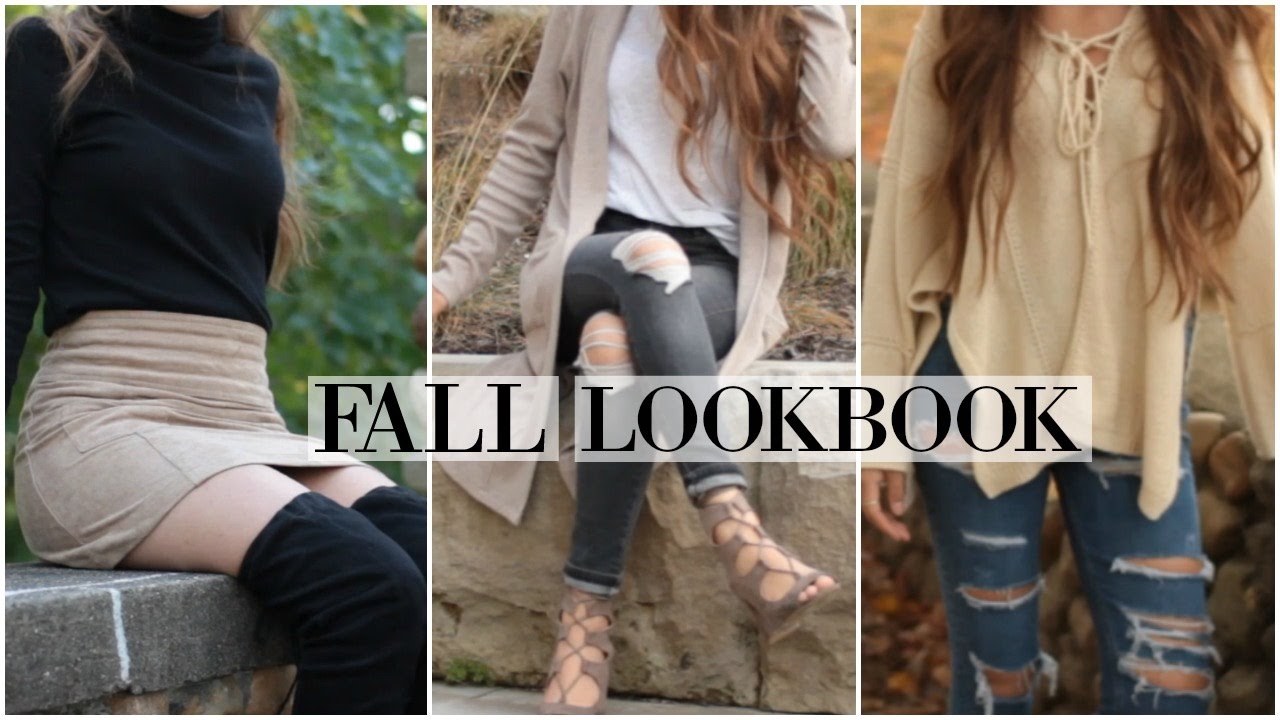 FALL OUTFIT IDEAS FOR SCHOOL // LOOKBOOK