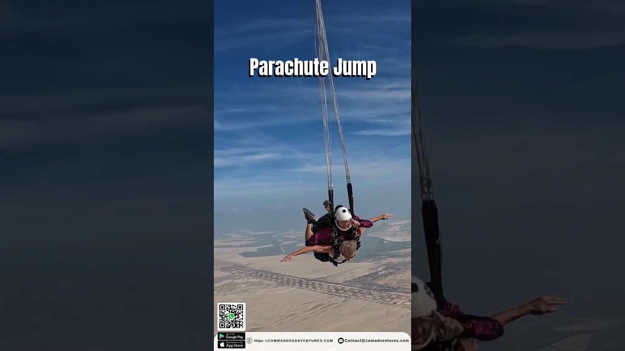 #parachutejump