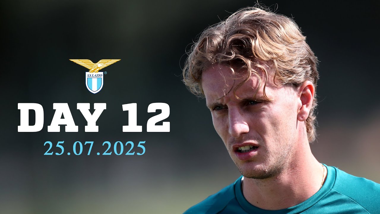 Training Center S.S. Lazio - DAY 12
