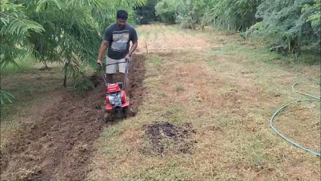 Honda F300 Tiller Review. New tool addition to our farm.