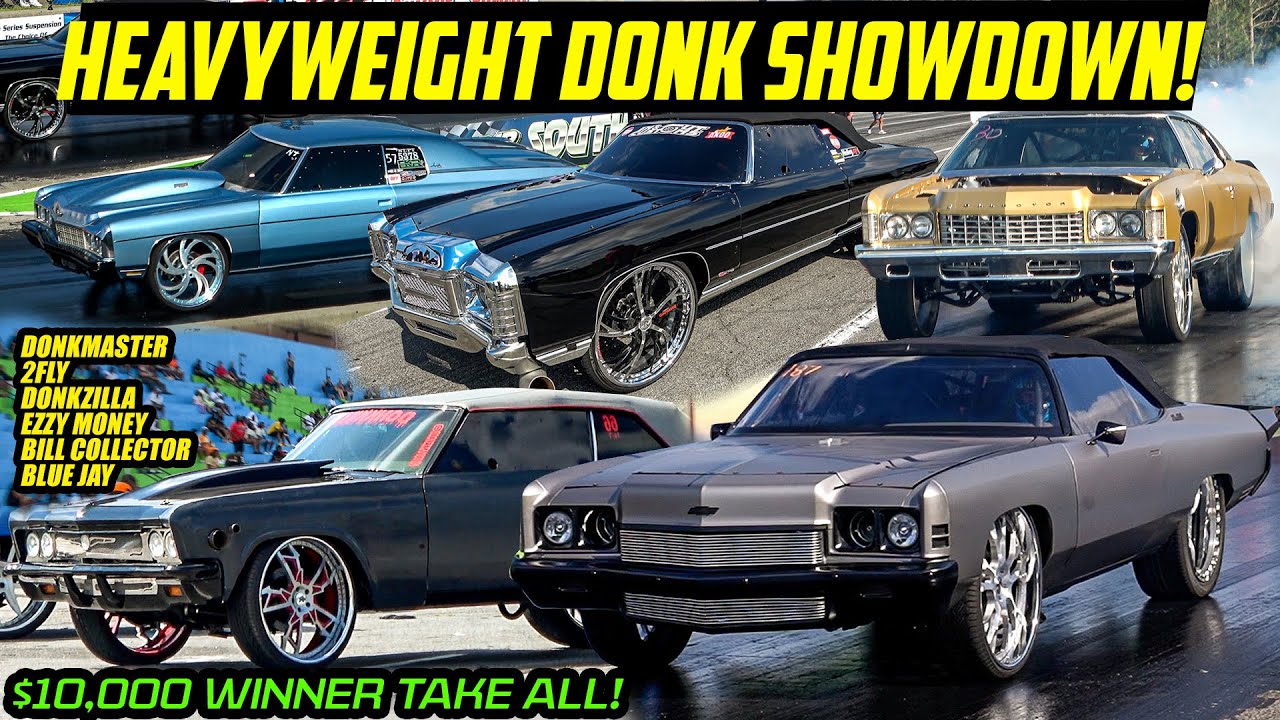 WILD HEAVYWEIGHT DONK SHOOTOUT - Donkmaster, Donkzilla, 2fly & More! DNL Vs The World 6 Grudge Race