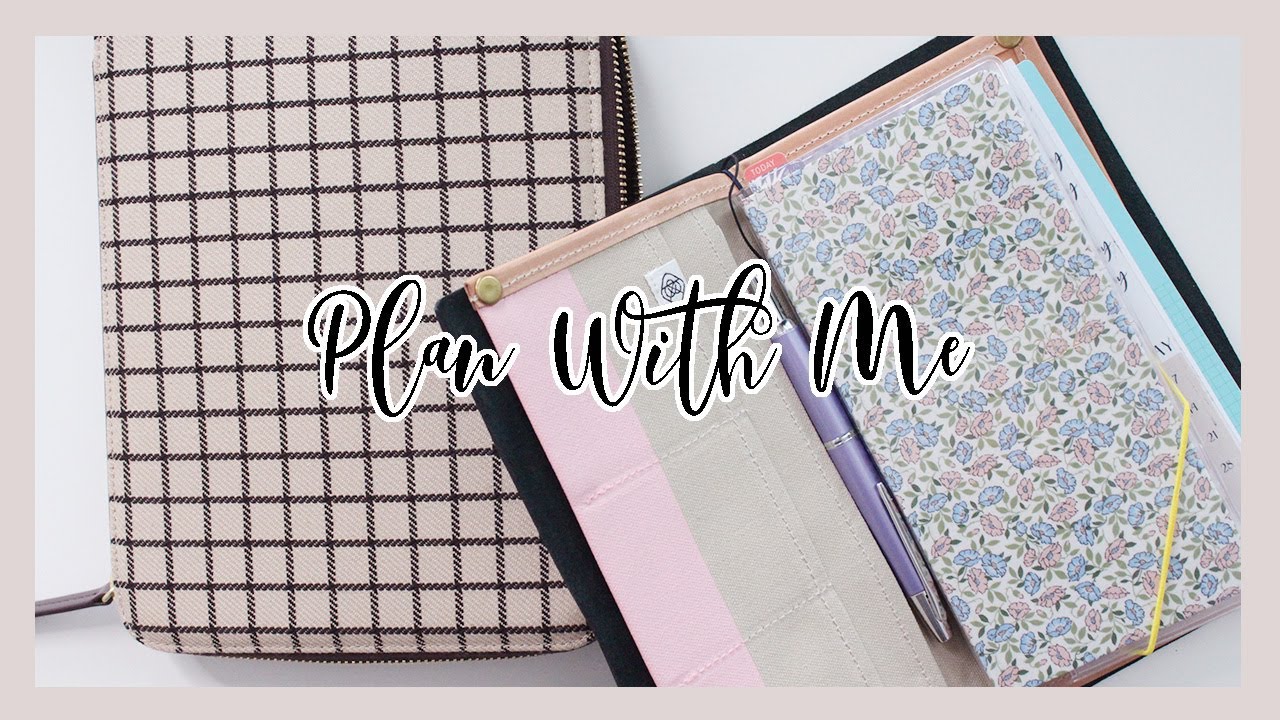 Hobonichi Weeks Plan With Me | Ана Джолин