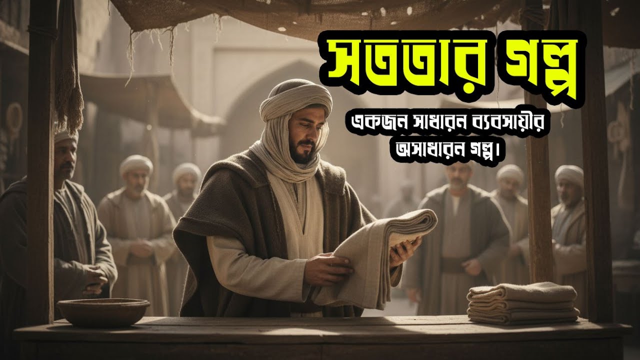 একজন সাধারণ মানুষ, অসাধারণ চরিত্র | Islamic Educational Story | Islamic Bangla