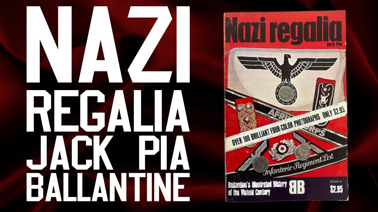 WW2 German Nazi Regalia Ballantines Softcover Reference Book | Military Antiques Toronto Militaria