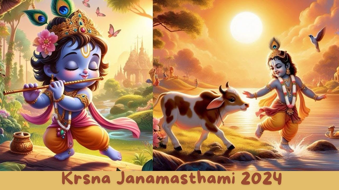 Janamasthami Katha 2024 - day 1