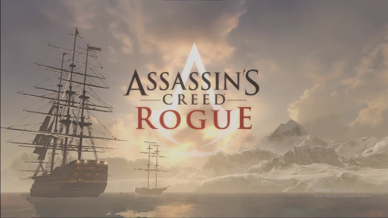 ASSASSIN'S CREED ROGUE: OPENING SCENE AND TAKING MORRIGAN