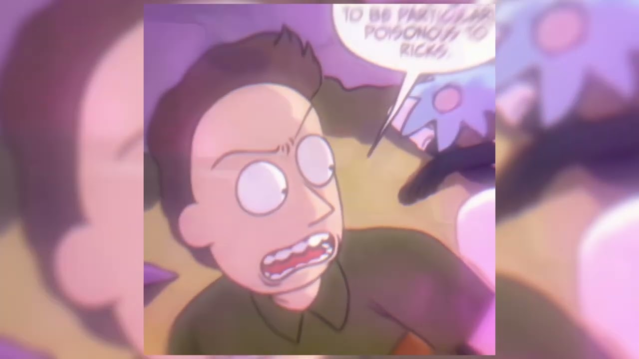 ELÍPTICA ENIGMÁTICA  - DJ ANGEOS (ULTRA SLOWED + REVERB) X JERRY SMITH EDIT [RICK AND MORTY]