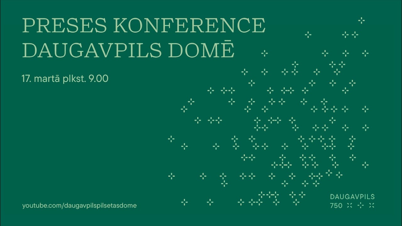KĀRTĒJĀ PRESES KONFERENCE DAUGAVPILS DOMĒ